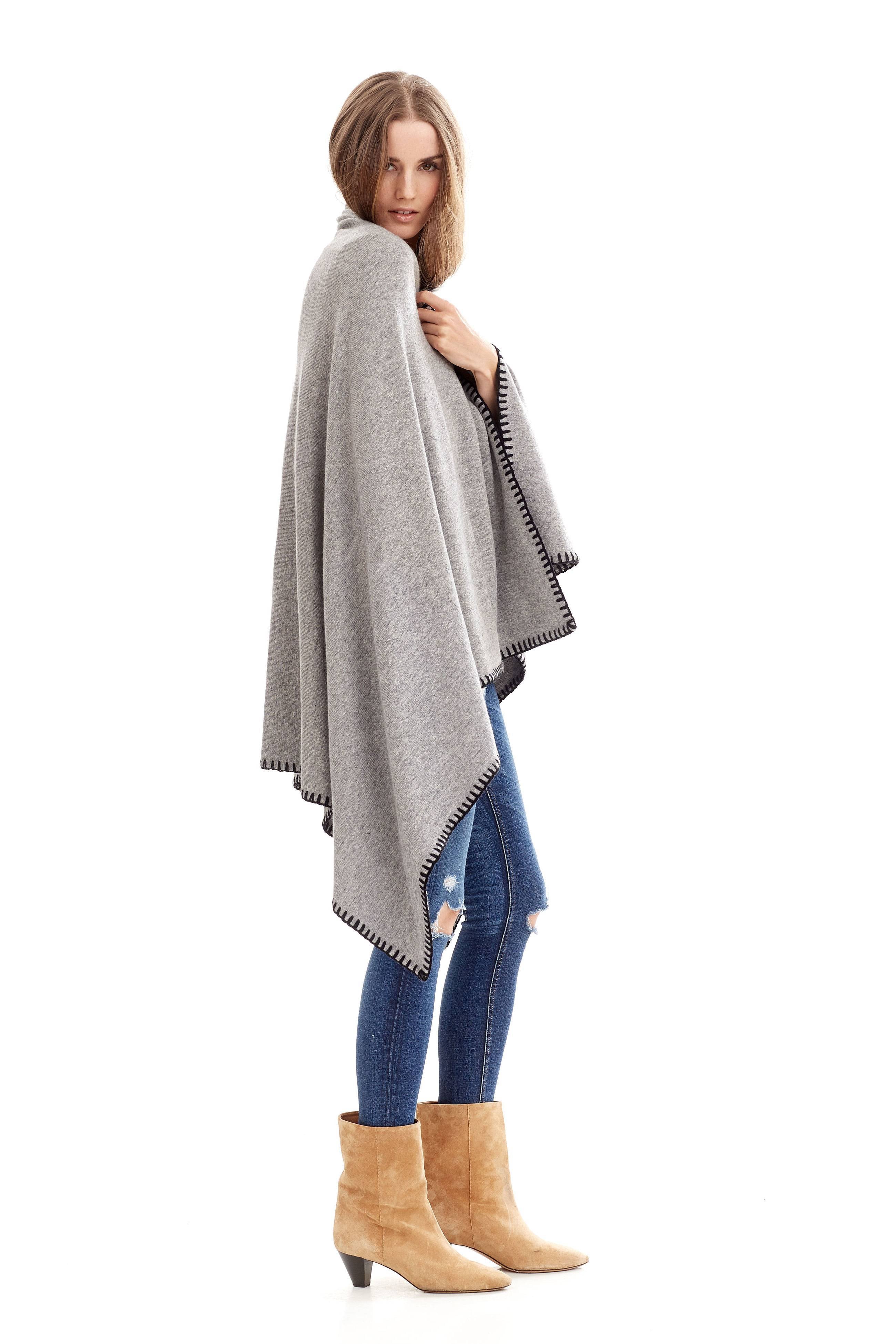 LIGHT HEATHER GREY/BLACK