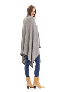 LIGHT HEATHER GREY/BLACK