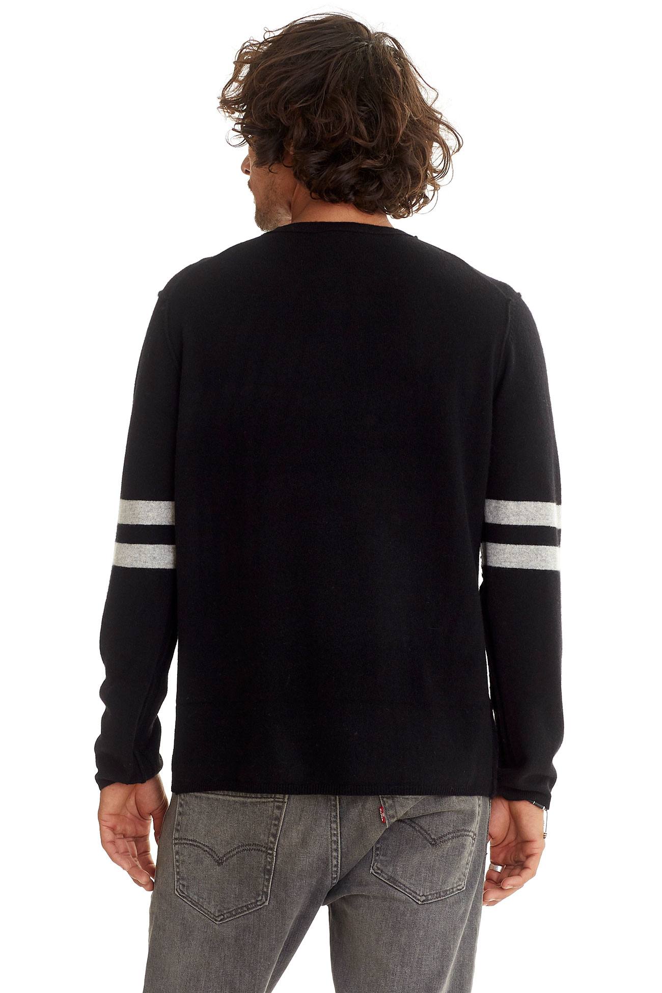 BLACK/LIGHT HEATHER GREY