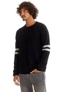 BLACK/LIGHT HEATHER GREY