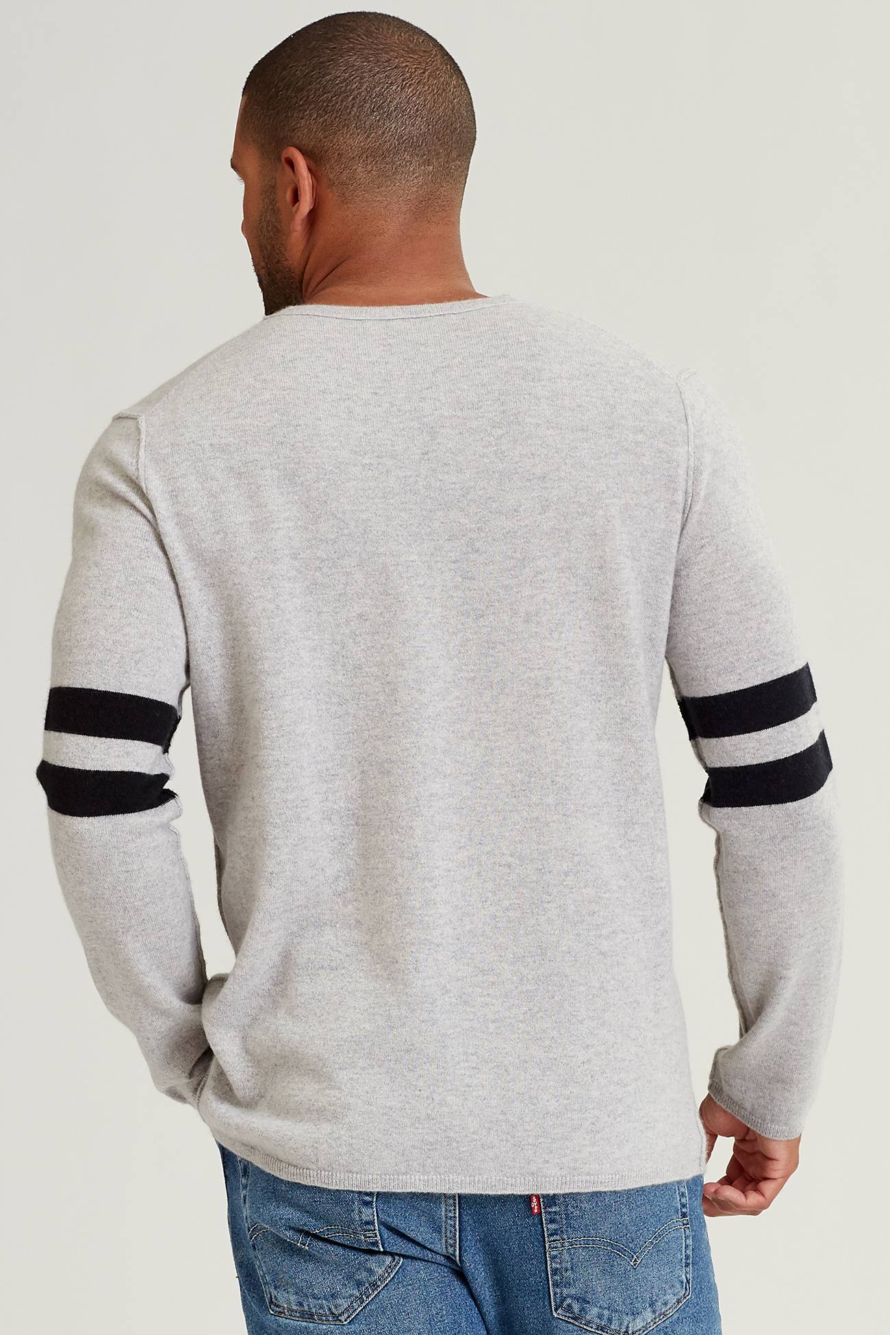 LT HEATHER GREY/BLACK