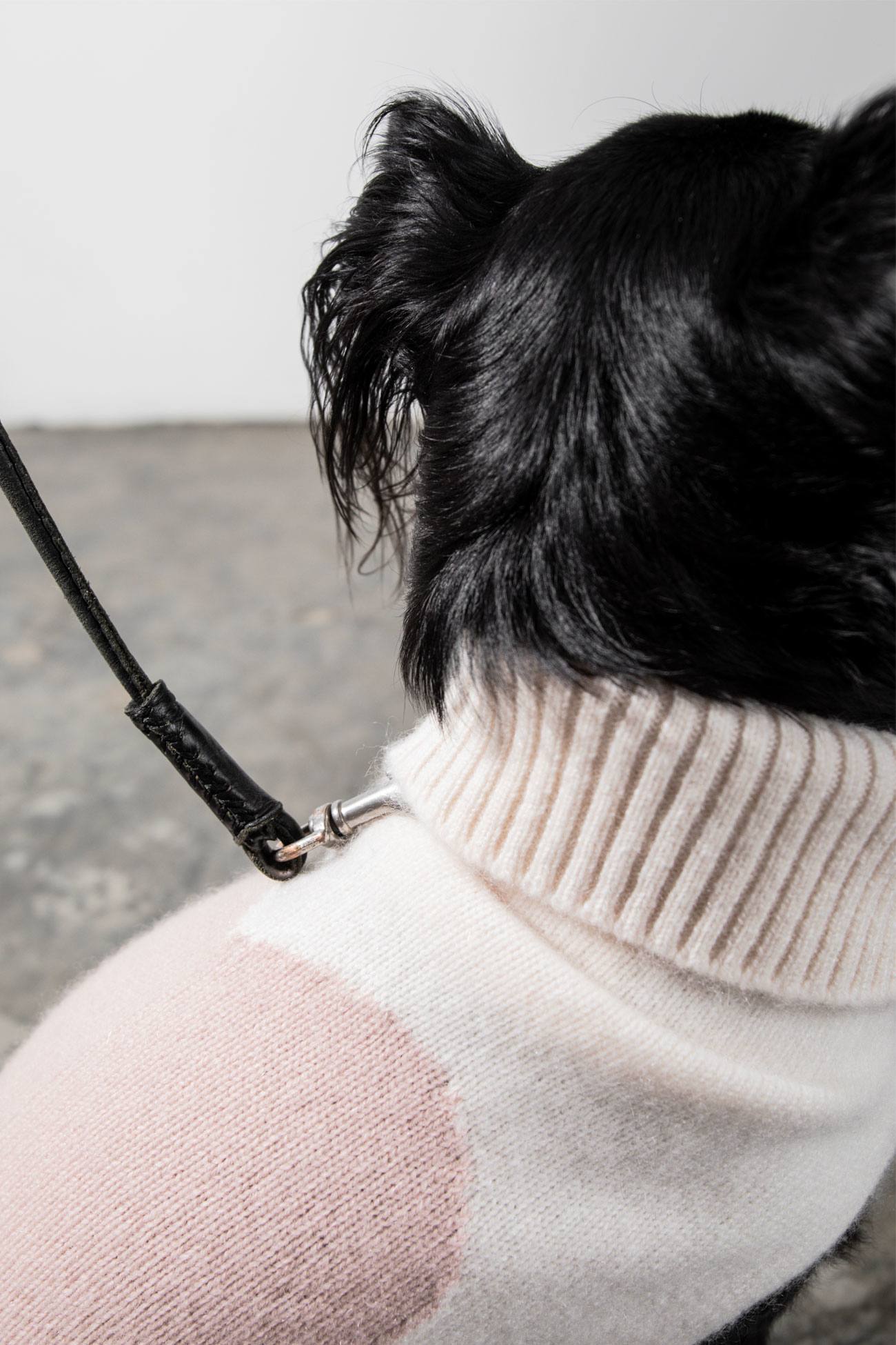 CHALK/DUSTY PINK HEART