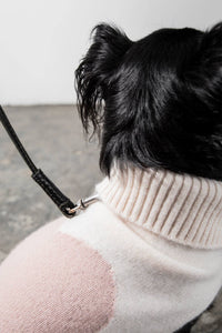 CHALK/DUSTY PINK HEART