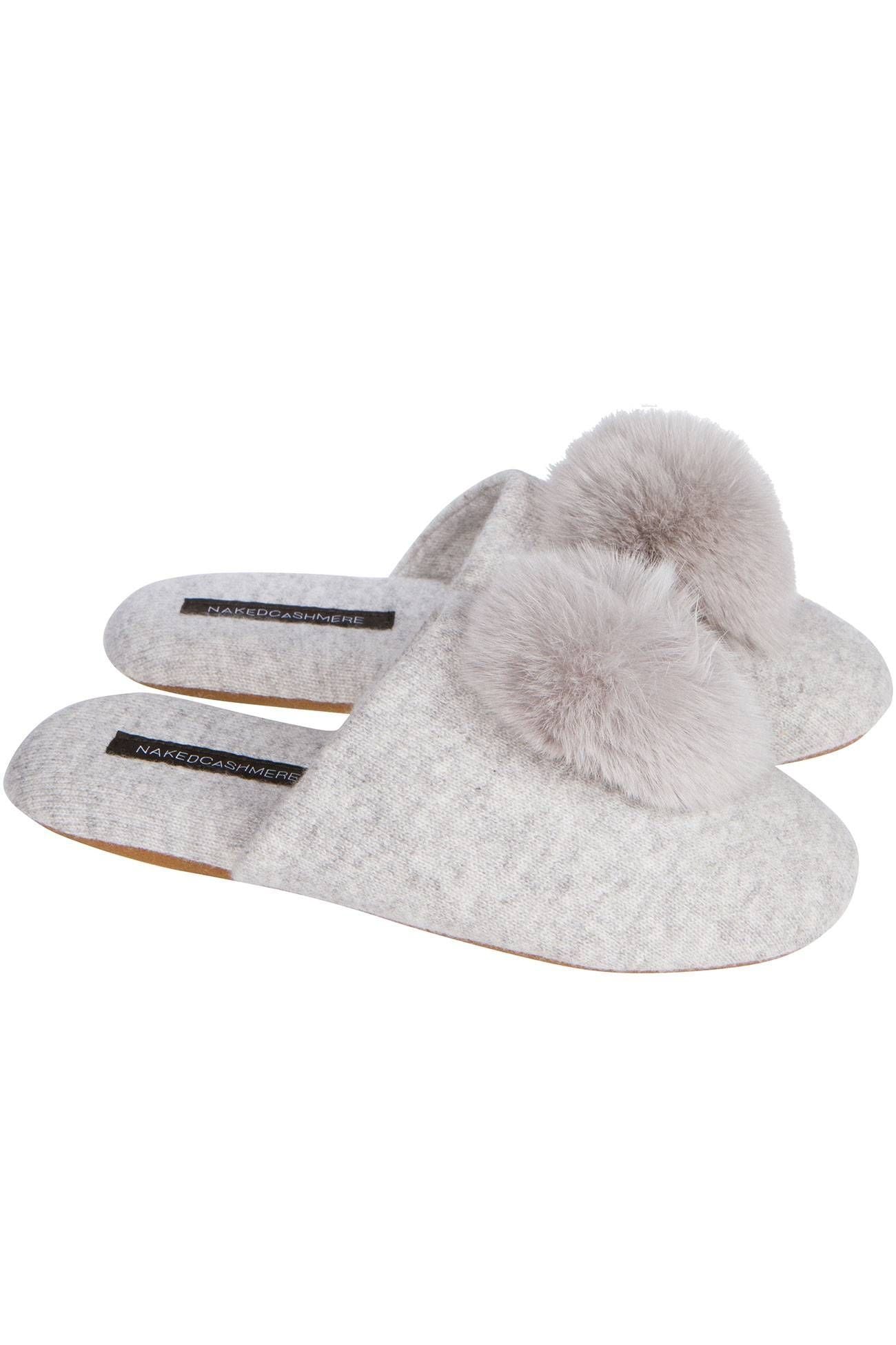 HEATHER GREY/GREY PUFF