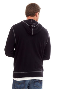 BLACK/CHARCOAL STITCH