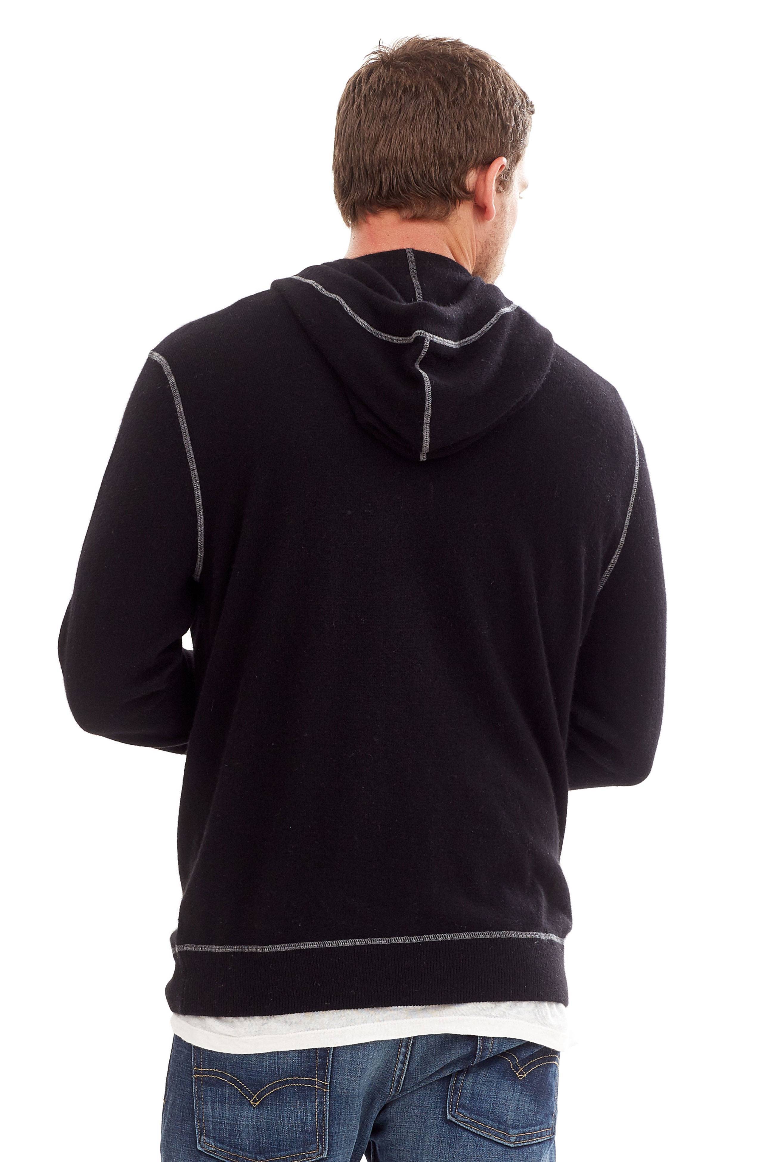 BLACK/CHARCOAL STITCH