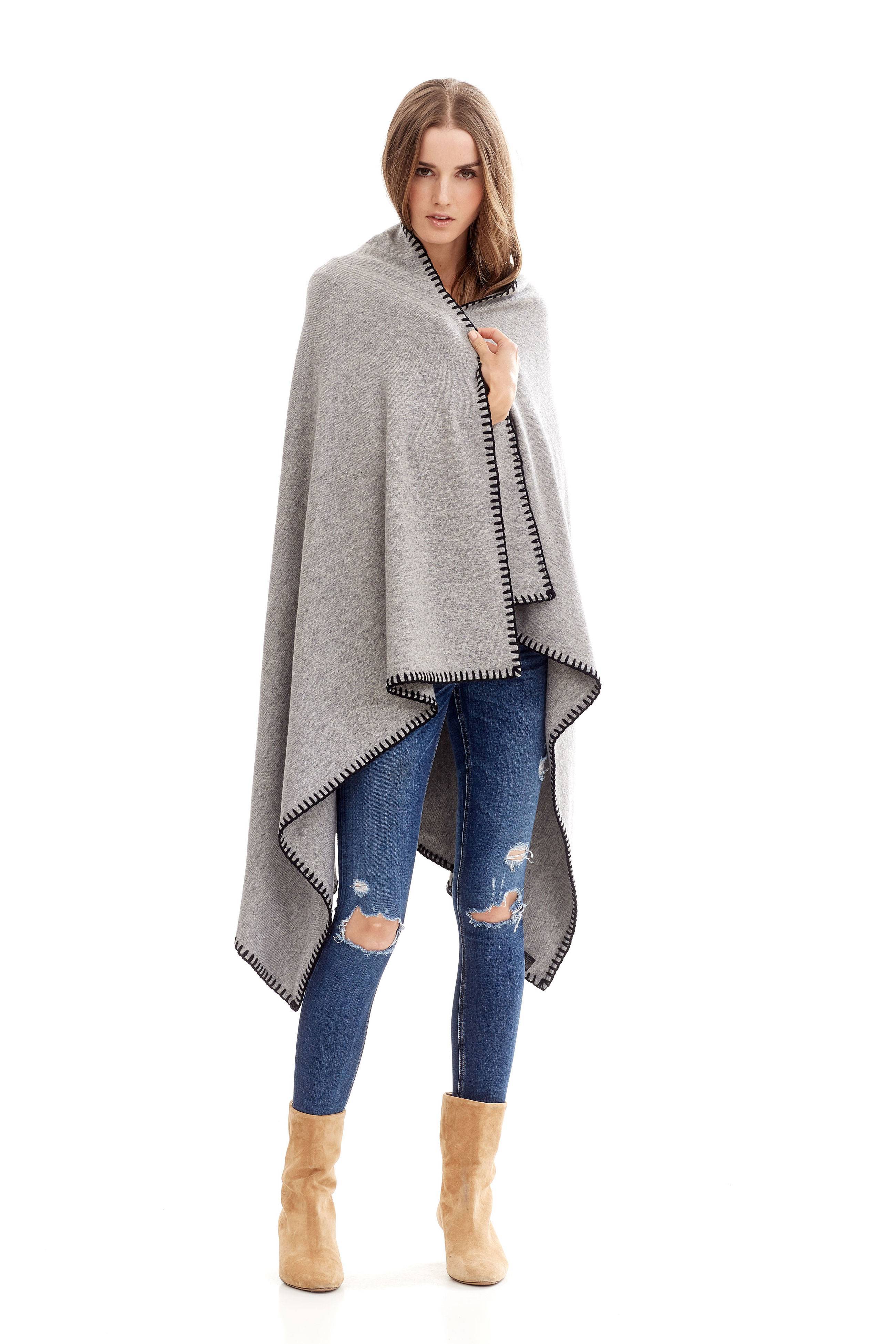 LIGHT HEATHER GREY/BLACK