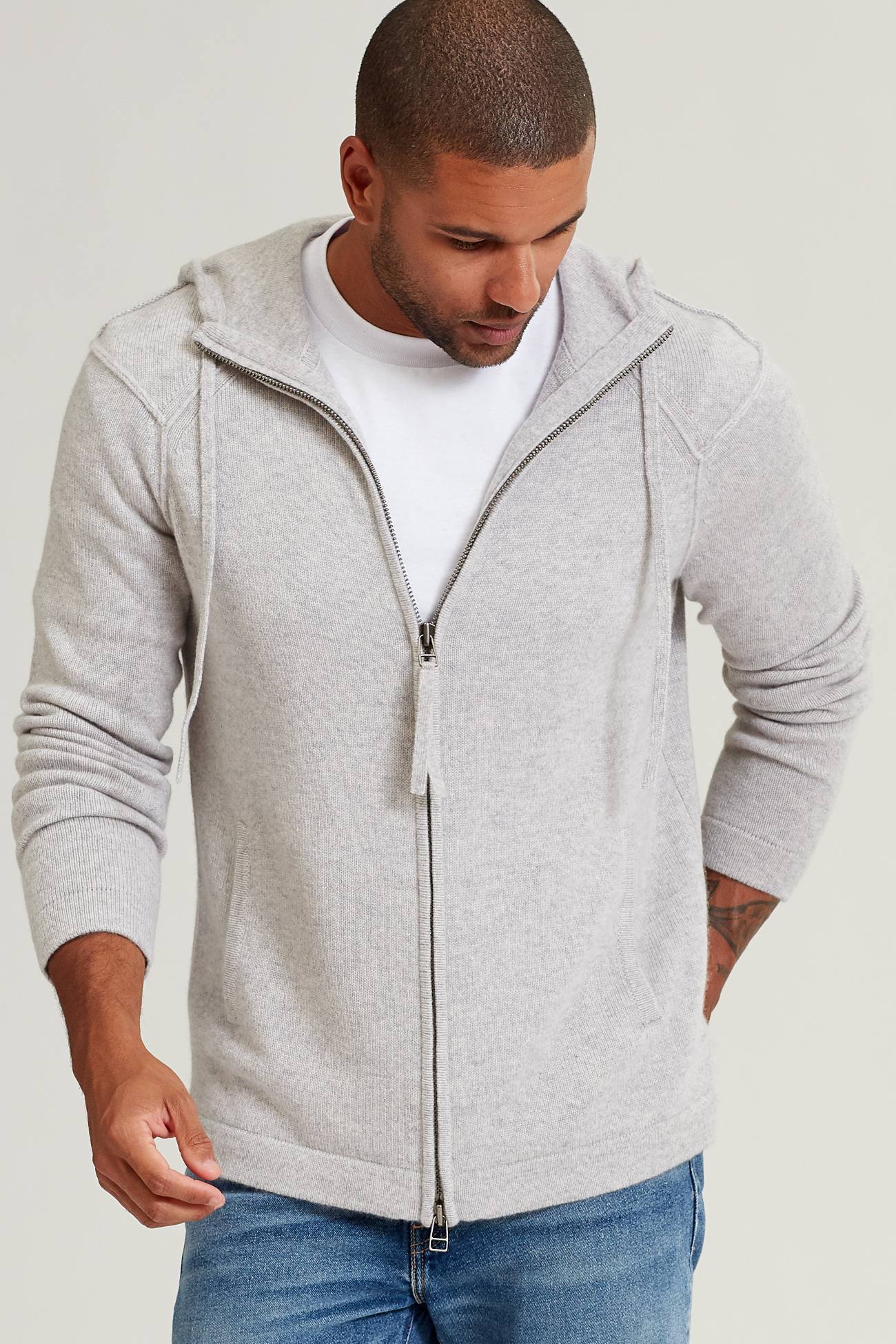 LIGHT HEATHER GREY