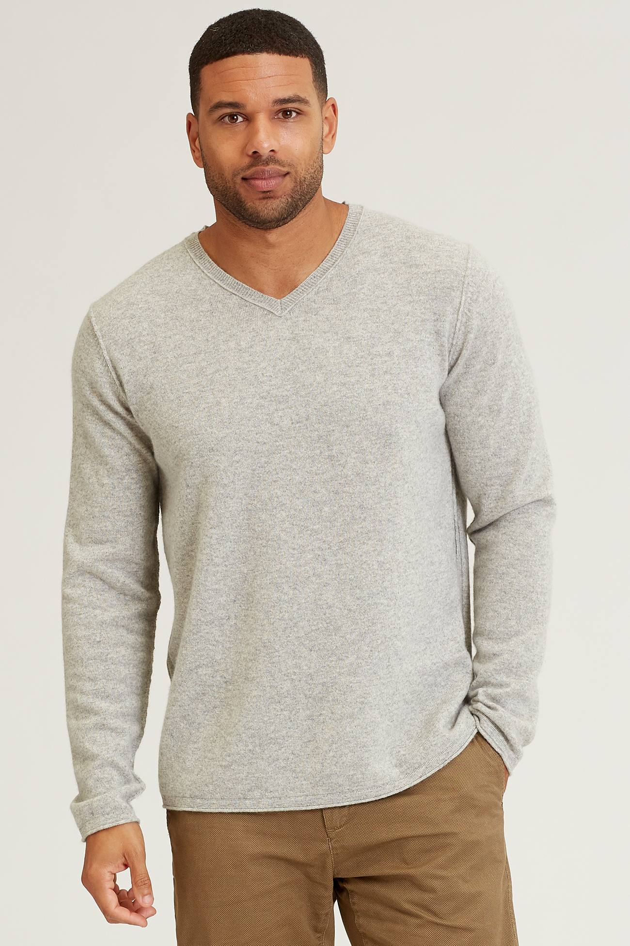 LIGHT HEATHER GREY
