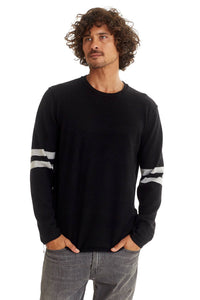 BLACK/LIGHT HEATHER GREY