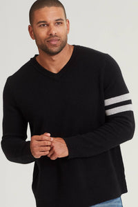 BLACK/LIGHT HEATHER GREY