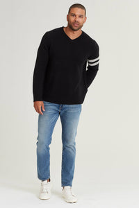 BLACK/LIGHT HEATHER GREY