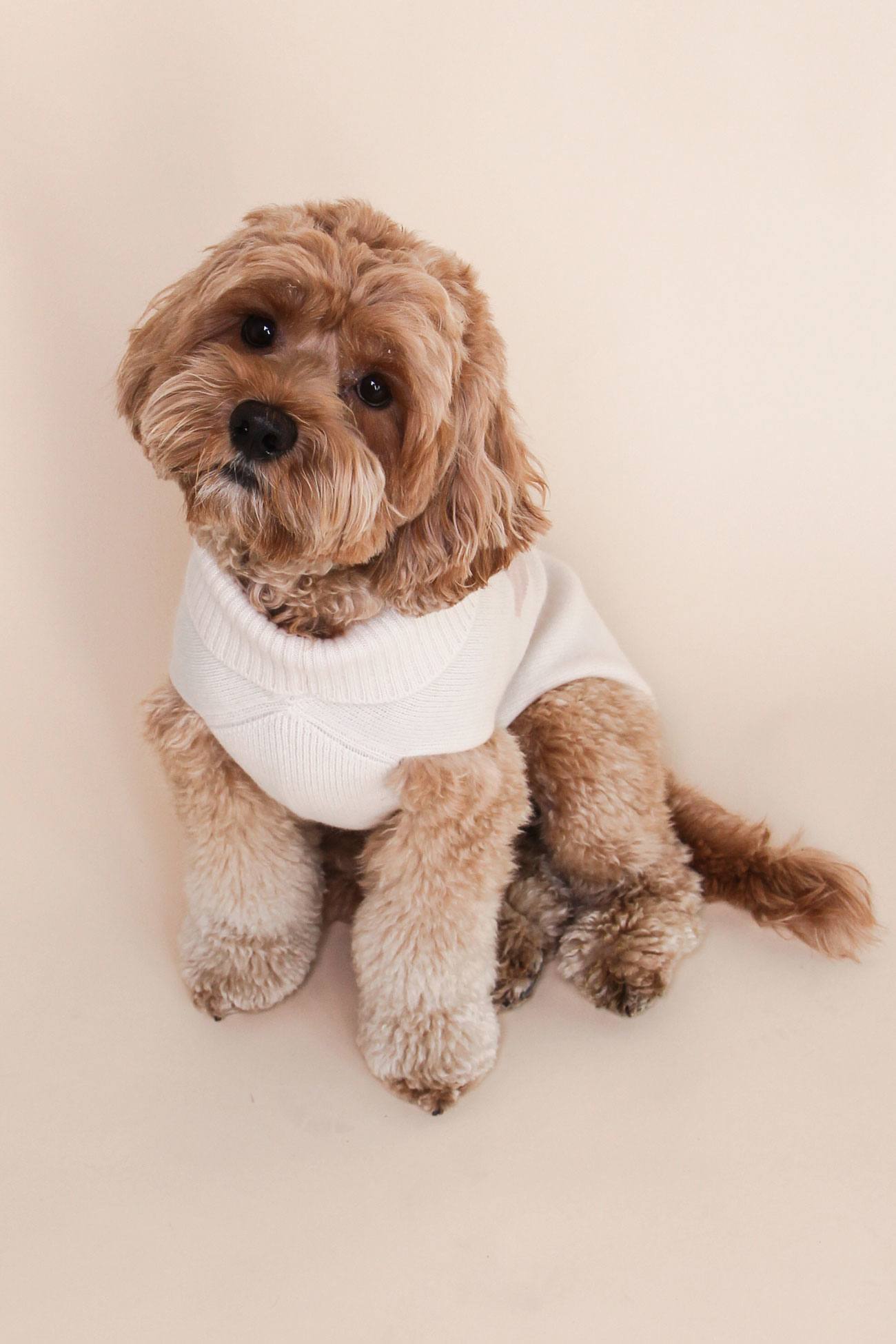 CHALK/DUSTY PINK HEART