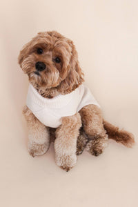 CHALK/DUSTY PINK HEART