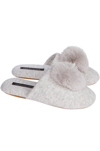 HEATHER GREY/GREY PUFF